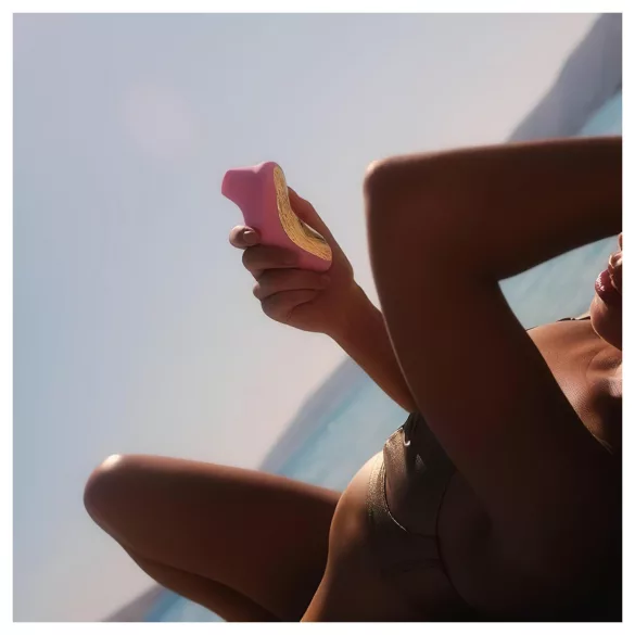 LELO Sona Cruise - stimulatoare clitoridian cu unde sonore - roz