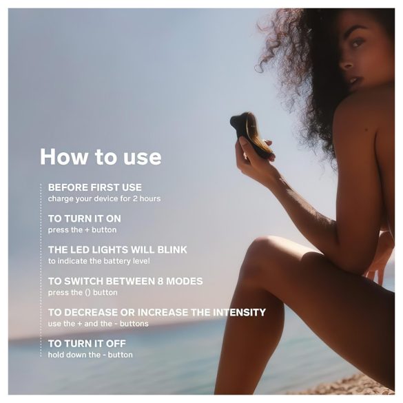 LELO Sona - stimulator clitoridian cu unde sonore - roz