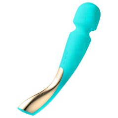   LELO Smart Wand 2 - mare - vibrator masaj reîncărcabil (turcoaz)