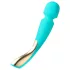 LELO - vibrator tip wand mare - reîncărcabil masaj - turcoaz