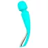 LELO - vibrator tip wand mare - reîncărcabil masaj - turcoaz