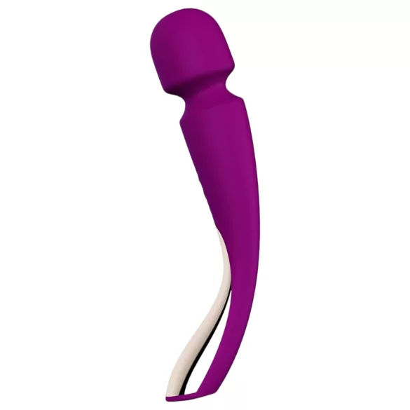 LELO - Vibrator wand masaj - reîncărcabil, mare - mov
