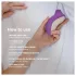LELO Sona 2 Cruise - stimulator clitoridian cu unde sonore - roșu cireașă