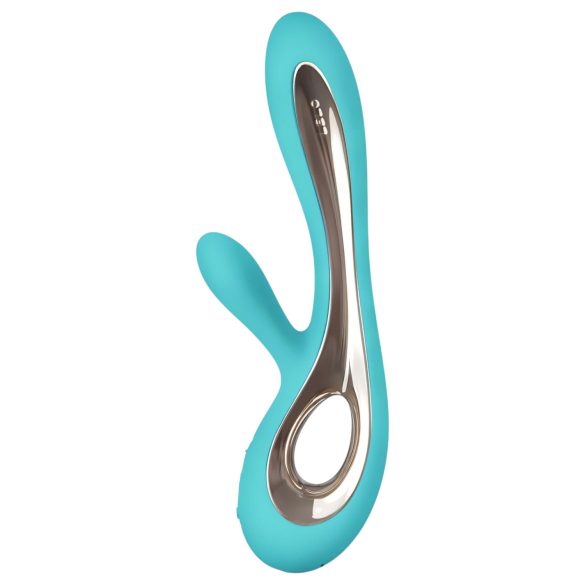 LELO Soraya 2 - Vibrator impermeabil cu braț pentru clitoris (turcoaz)