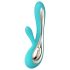 LELO Soraya 2 - Vibrator impermeabil cu braț pentru clitoris (turcoaz)