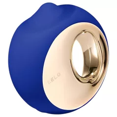   LELO Ora 3 - simulator de sex oral și vibrator clitoridian (albastru)
