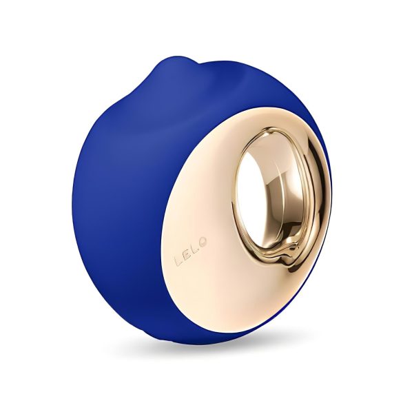 LELO Ora 3 - Simulator oral și vibrator clitoridian (albastru)