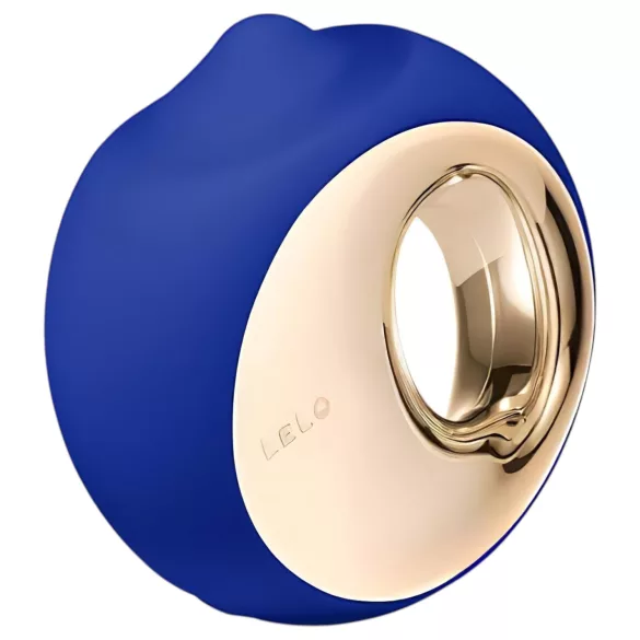 LELO Ora 3 - simulator de sex oral și vibrator clitoridian (albastru)
