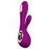 LELO Soraya Wave - vibrator dual motor, stimulare clitoris, mișcare val, mov