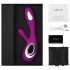 LELO Soraya Wave - vibrator dual motor, stimulare clitoris, mișcare val, mov