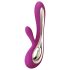 LELO Soraya 2 - Vibrator rezistent la apă cu braț pentru clitoris (mov)
