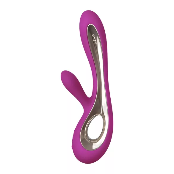 LELO Soraya 2 - vibrator rezistent la apă cu braț pentru clitoris - mov