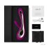 LELO Soraya 2 - Vibrator rezistent la apă cu braț pentru clitoris (mov)