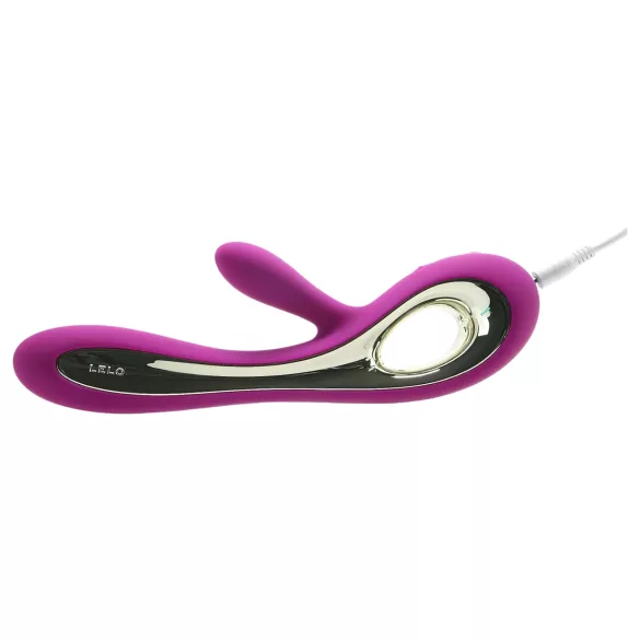 LELO Soraya 2 - vibrator rezistent la apă cu braț pentru clitoris - mov