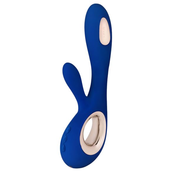 LELO Soraya Wave - vibrator cu acumulator, braț clitoral și mișcare unduită (albastru)