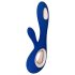 LELO Soraya Wave - vibrator cu acumulator, braț clitoral și mișcare unduită (albastru)
