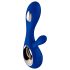 LELO Soraya Wave - vibrator cu acumulator, braț clitoral și mișcare unduită (albastru)