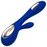LELO Soraya Wave - vibrator cu acumulator, braț clitoral și mișcare unduită (albastru)