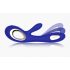 LELO Soraya Wave - vibrator cu acumulator, braț clitoral și mișcare unduită (albastru)