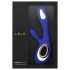 LELO Soraya Wave - vibrator cu acumulator, braț clitoral și mișcare unduită (albastru)