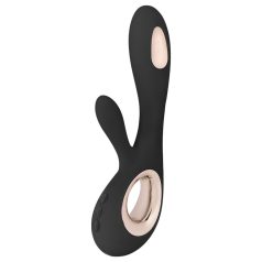 LELO Soraya Wave - vibrator cu clitoridian balansoar (negru)