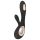 LELO Soraya Wave - Vibrator cu braț pentru clitoris, cu mișcare de ondulare (negru)