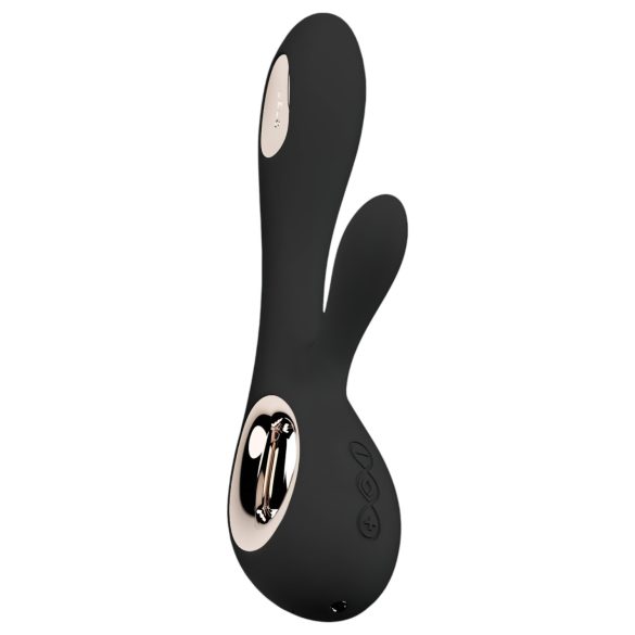 LELO Soraya Wave - vibrator rabdă tip clitoral, mișcare ondulantă - negru