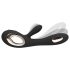 LELO Soraya Wave - Vibrator cu braț pentru clitoris, cu mișcare de ondulare (negru)