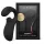 LELO Enigma - vibrator 2în1 pentru punctul G, reîncărcabil, impermeabil, negru