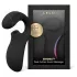 LELO Enigma - vibrator 2în1 pentru punctul G, reîncărcabil, impermeabil, negru