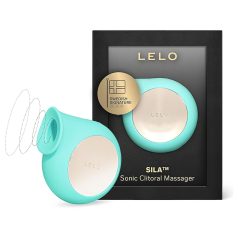   LELO Sila - vibrator clitoridian impermeabil cu unde sonore (turcoaz)