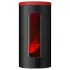 LELO F1s V2 - masturbator interactiv pentru bărbați - silicon roșu