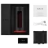 LELO F1s V2 - masturbator interactiv pentru bărbați - silicon roșu