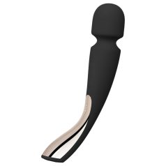 LELO Smart Wand 2 - vibrator masaj mijlociu (negru)