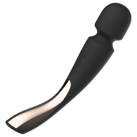 LELO - Wand masaj vibrator smart mediu - negru