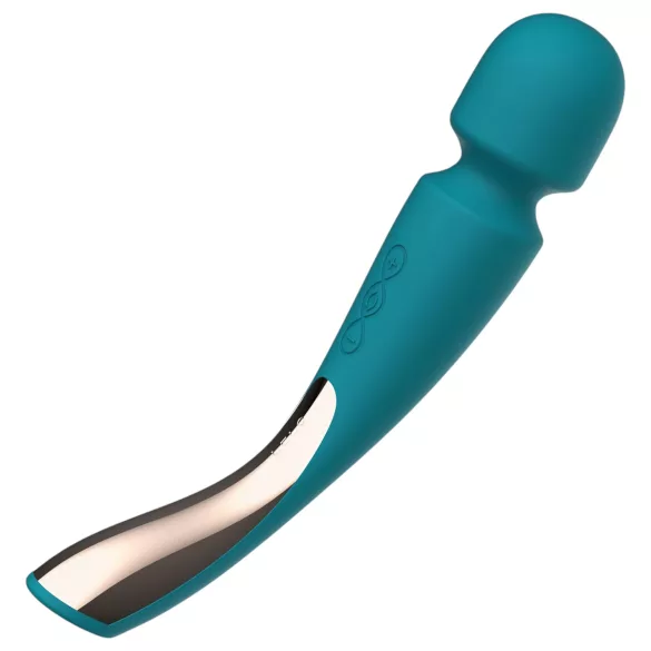 LELO - Wand masajator vibrator mediu - rezistent la apă - turcoaz
