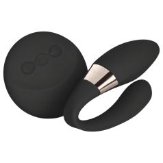 LELO Tiani Duo - vibrator dublu din silicon (negru)