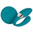 LELO Tiani Duo - vibrator pentru cupluri din silicon (albastru)