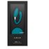 LELO Tiani Duo - vibrator pentru cupluri din silicon (albastru)