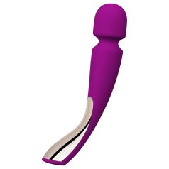   LELO Smart Wand 2 - masajator vibrator cu acumulator, mediu (mov)