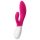 LELO Ina Wave 2 - vibrator rezistent la apă, reîncărcabil (cireașă)