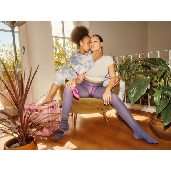 LELO - vibrator reincarcabil rezistent la apă - Ina Wave 2 - culoare cireș