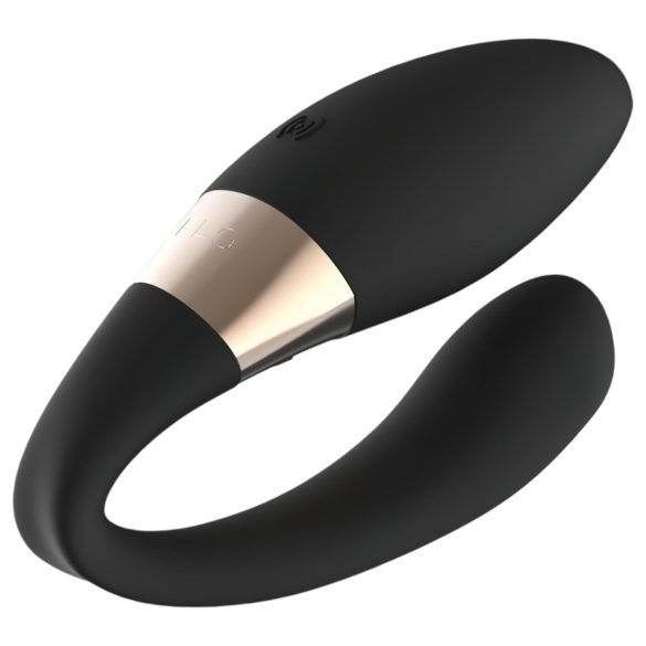 LELO Tiani Harmony - vibrator cuplu inteligent reîncărcabil - negru