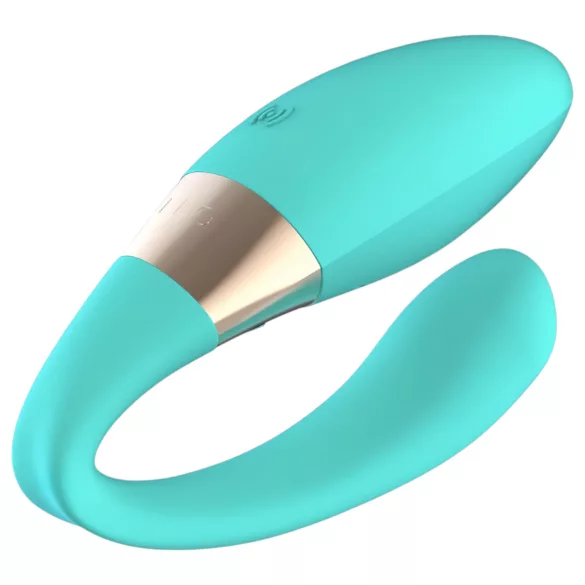 LELO - vibrator pentru cupluri inteligent, reîncărcabil - turcoaz