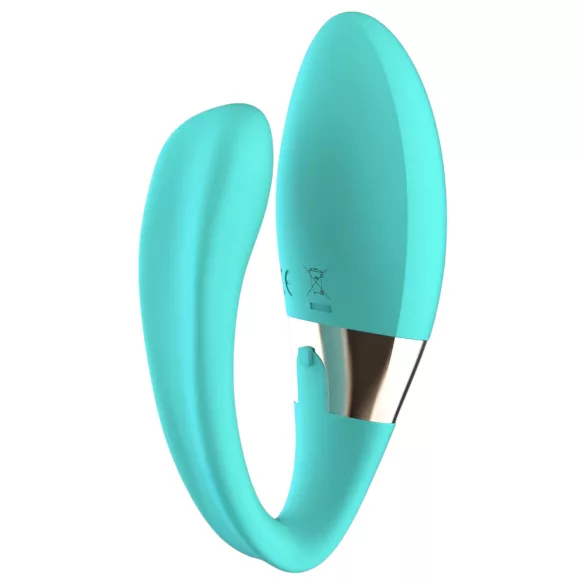 LELO - vibrator pentru cupluri inteligent, reîncărcabil - turcoaz