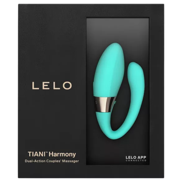 LELO - vibrator pentru cupluri inteligent, reîncărcabil - turcoaz