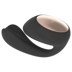   LELO Ida Wave - vibrator inteligent rotativ și vibratoare reîncărcabil (negru)