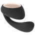 LELO Ida Wave - vibrator inteligent, rotativ și reîncărcabil (negru)