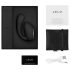 LELO Ida Wave - vibrator inteligent, rotativ și reîncărcabil (negru)