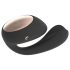LELO Ida Wave - vibrator inteligent, rotativ și reîncărcabil (negru)